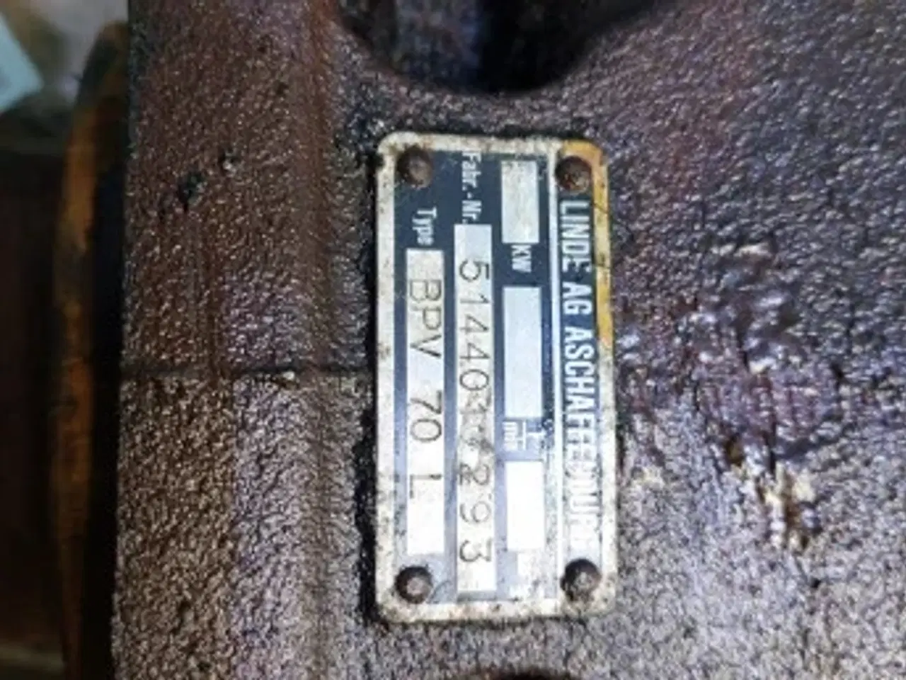 Billede 6 - Massey Ferguson 31 Hydraulikpumpe 45161000