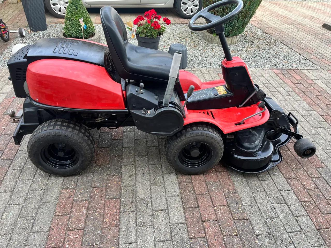 Billede 4 - Jonsered Havetraktor 