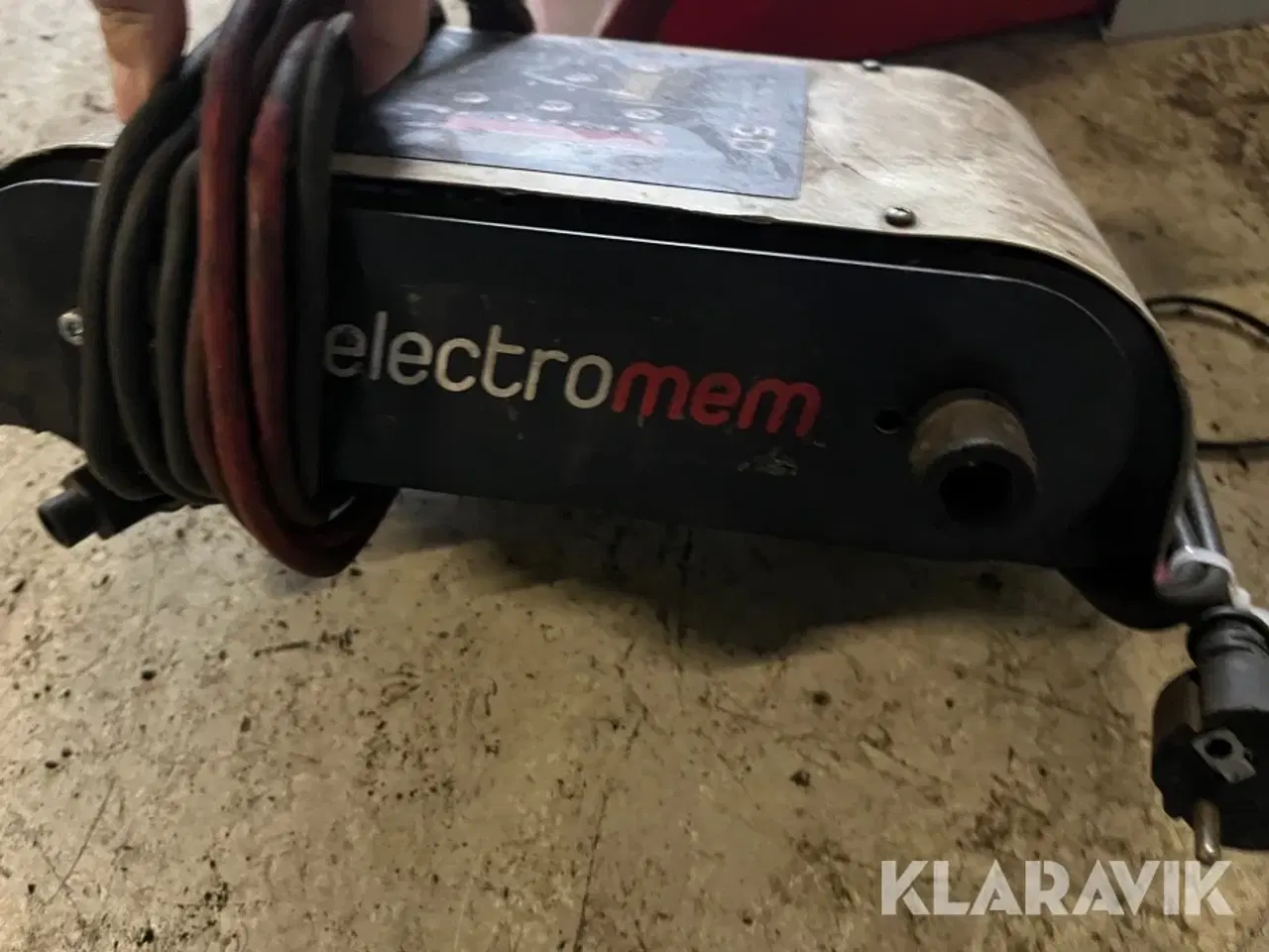 Billede 4 - Batteri lader Electro Mem Flash 50