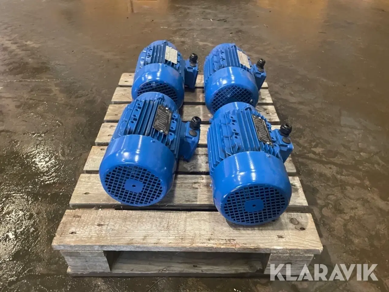 Billede 7 - Elektriske motorer 4 styk