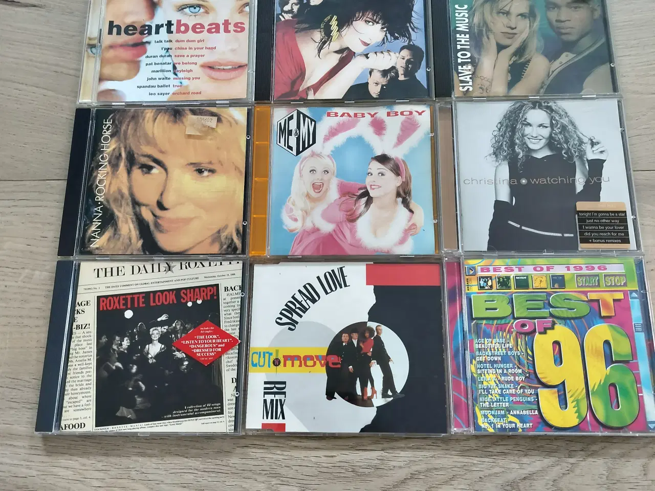 Billede 2 - Over 100CD er fra 80-90-00
