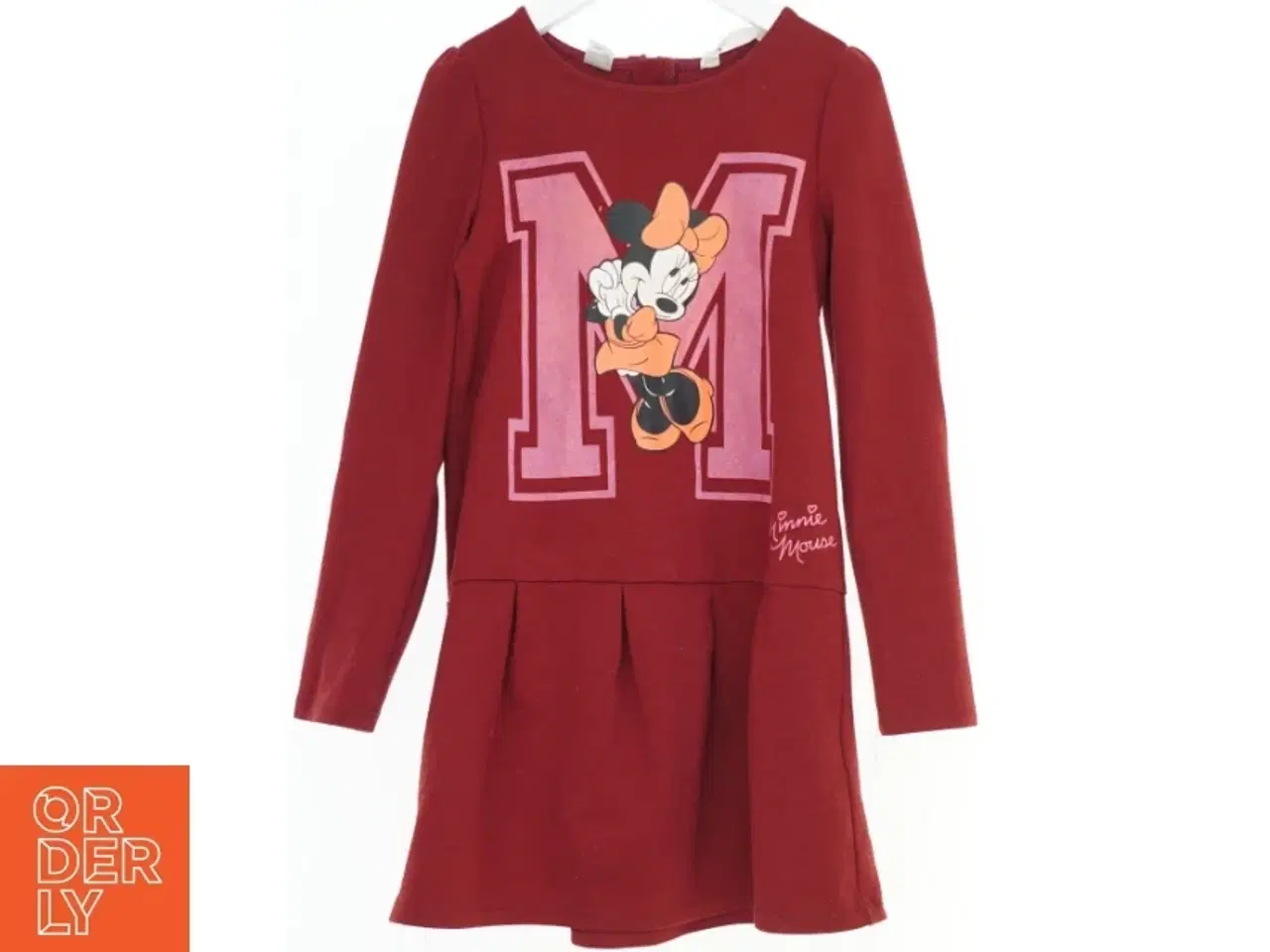 Billede 1 - Børnekjole med Minnie Mouse design fra H&M (str. 128)