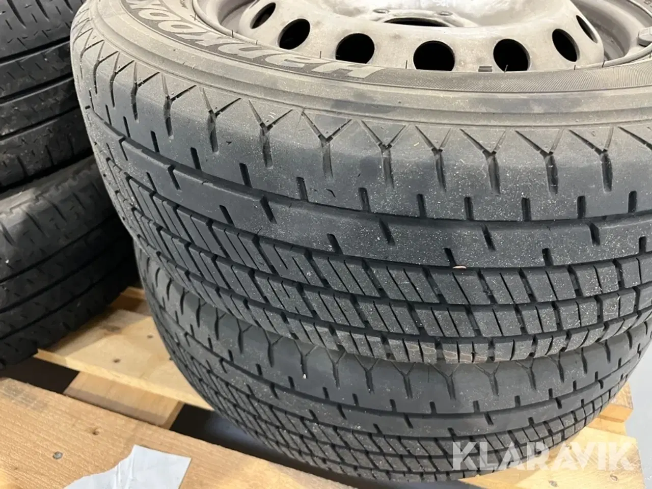 Billede 10 - Varevognshjul Michelin & Hankook 205/65R16 4 styk