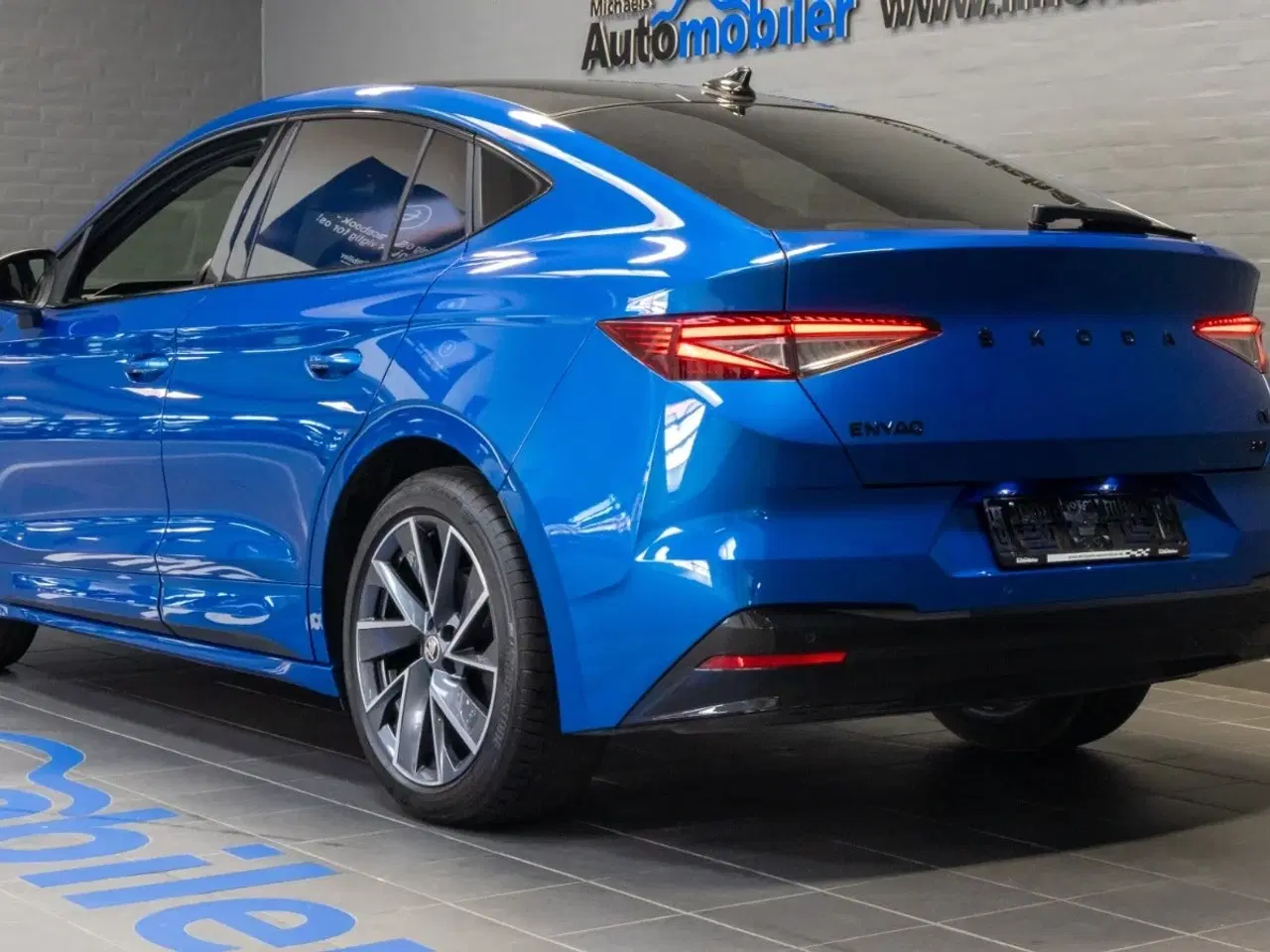 Billede 4 - Skoda Enyaq 80 iV Sportline Coupé