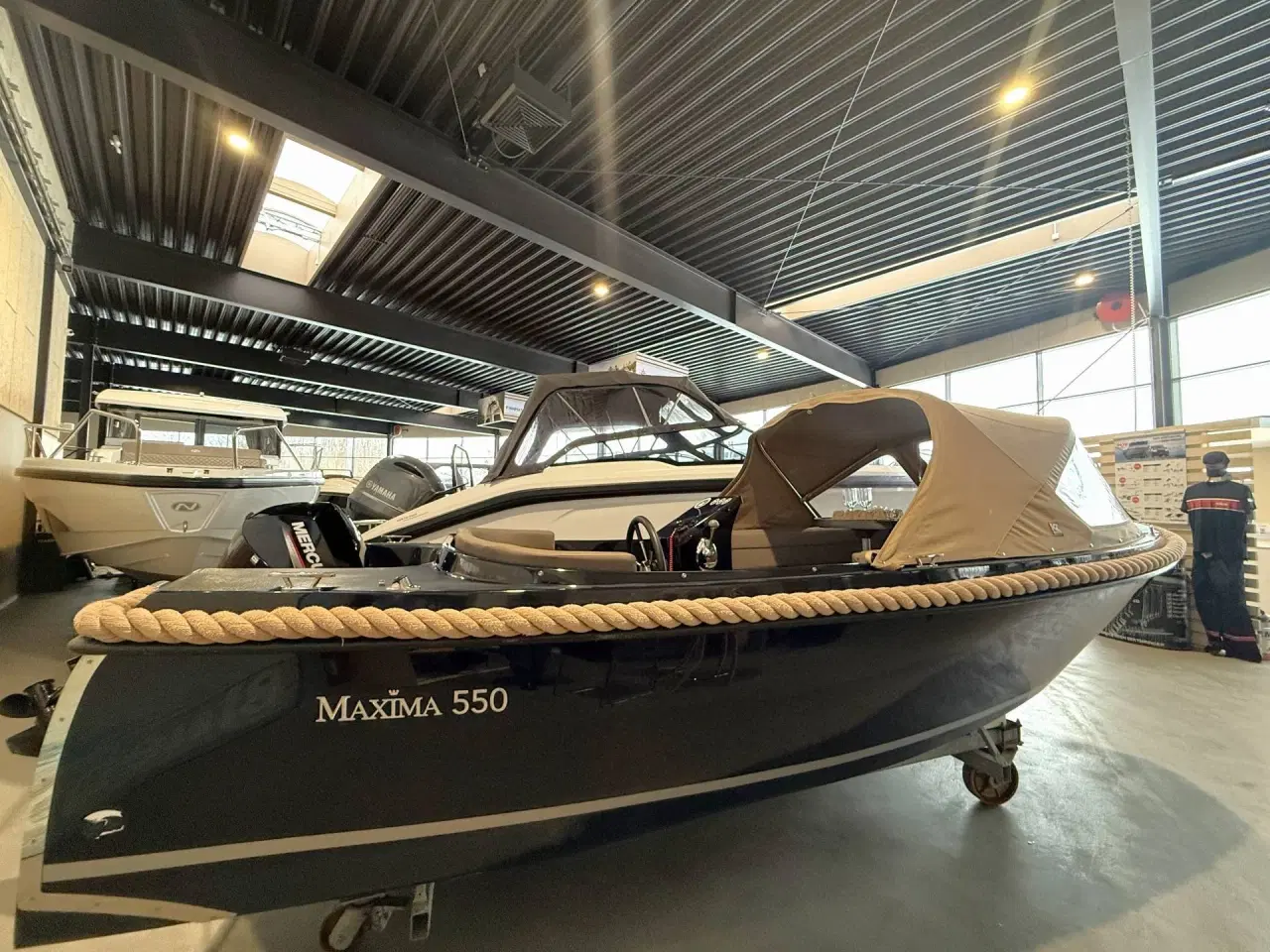 Billede 6 - Maxima 550 Tender - 20 HK Mercury/Udstyr