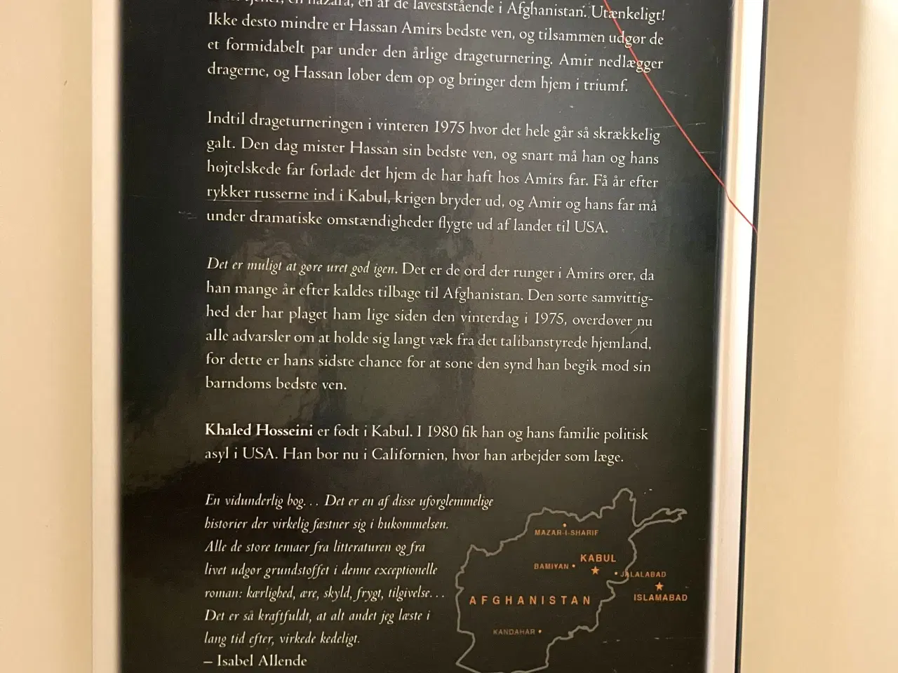 Billede 5 - Drageløberen Af Khaled Hosseini