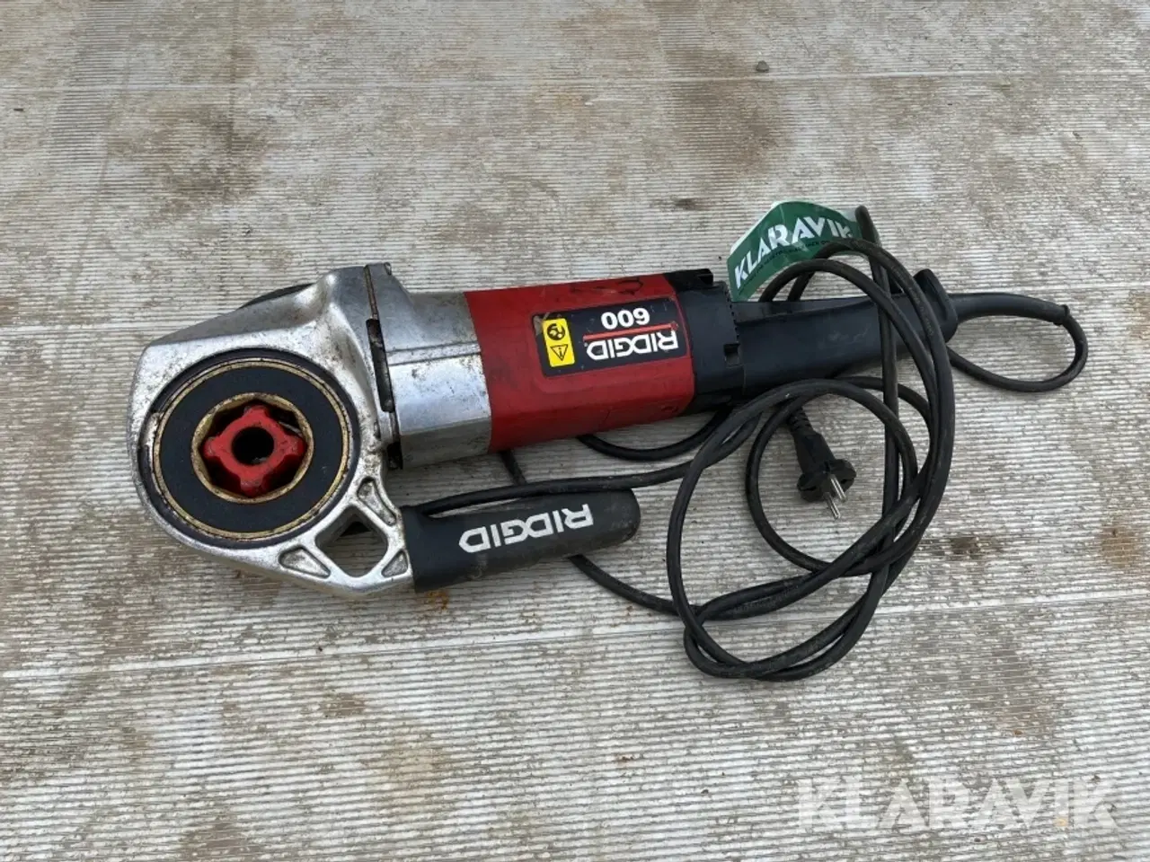 Billede 4 - Rørskærer Ridgid 600