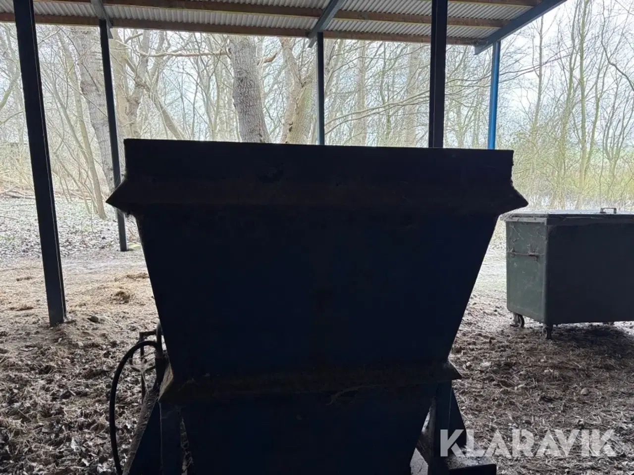 Billede 6 - Kar til beton mm med hydraulisk åbning