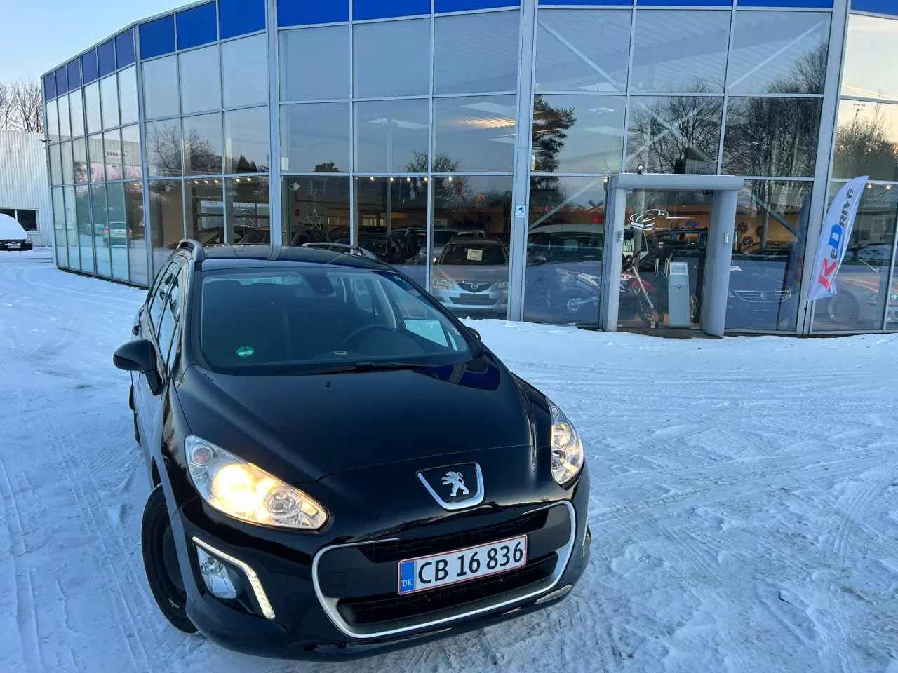 Billede 4 - Peugeot 308 1,6 e-HDi 114 HK Stc 114HK 5d