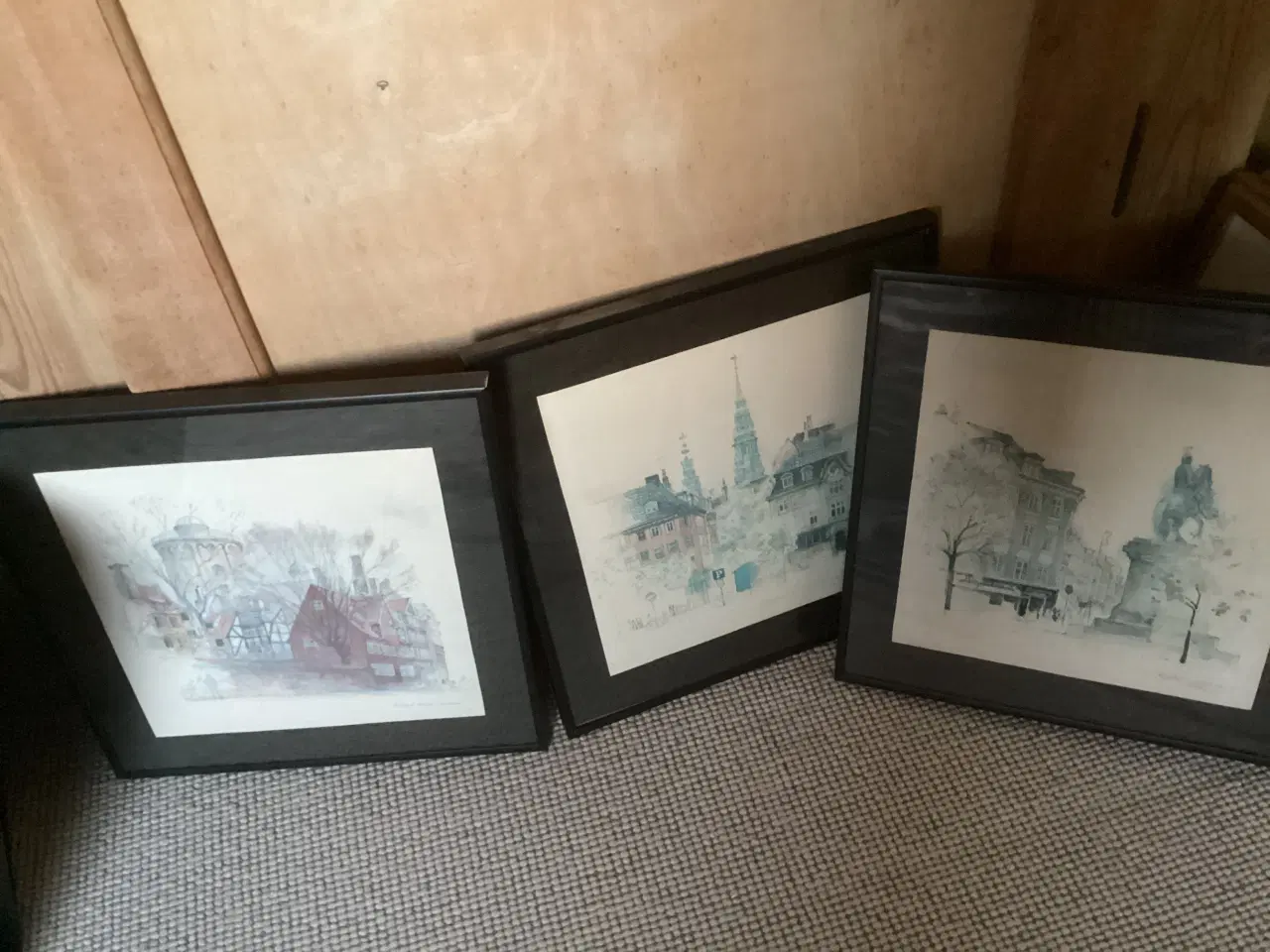 Billede 4 - Gamle billeder fra københavnsk motiver