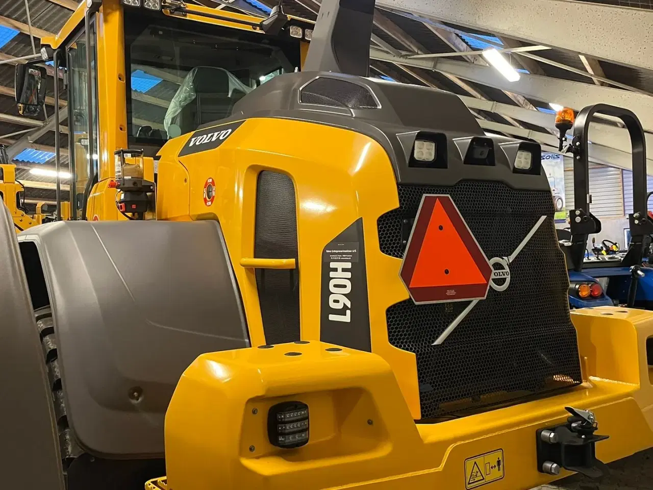 Billede 17 - Volvo L 90H  H2 fabriksny Dansk maskine med masser af udstyr, blan.Co-Pilot & med brede 650/65R25 hjul