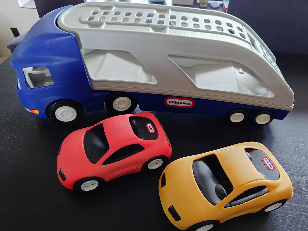 Billede 3 - Little tikes stor biltransporter 