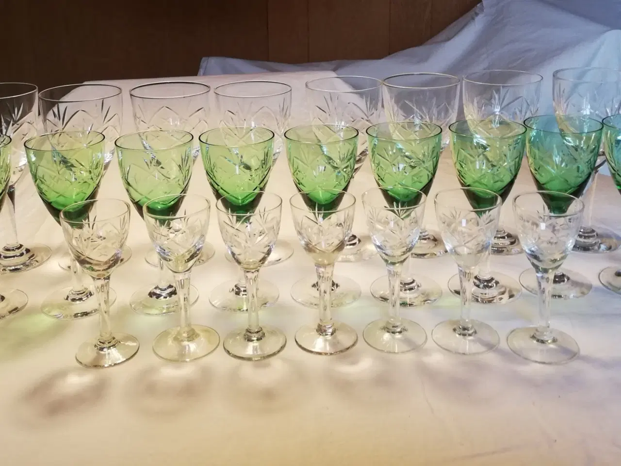 Billede 2 - Ulla glas rødvin højde 17 cm, rhinskvin og portvin