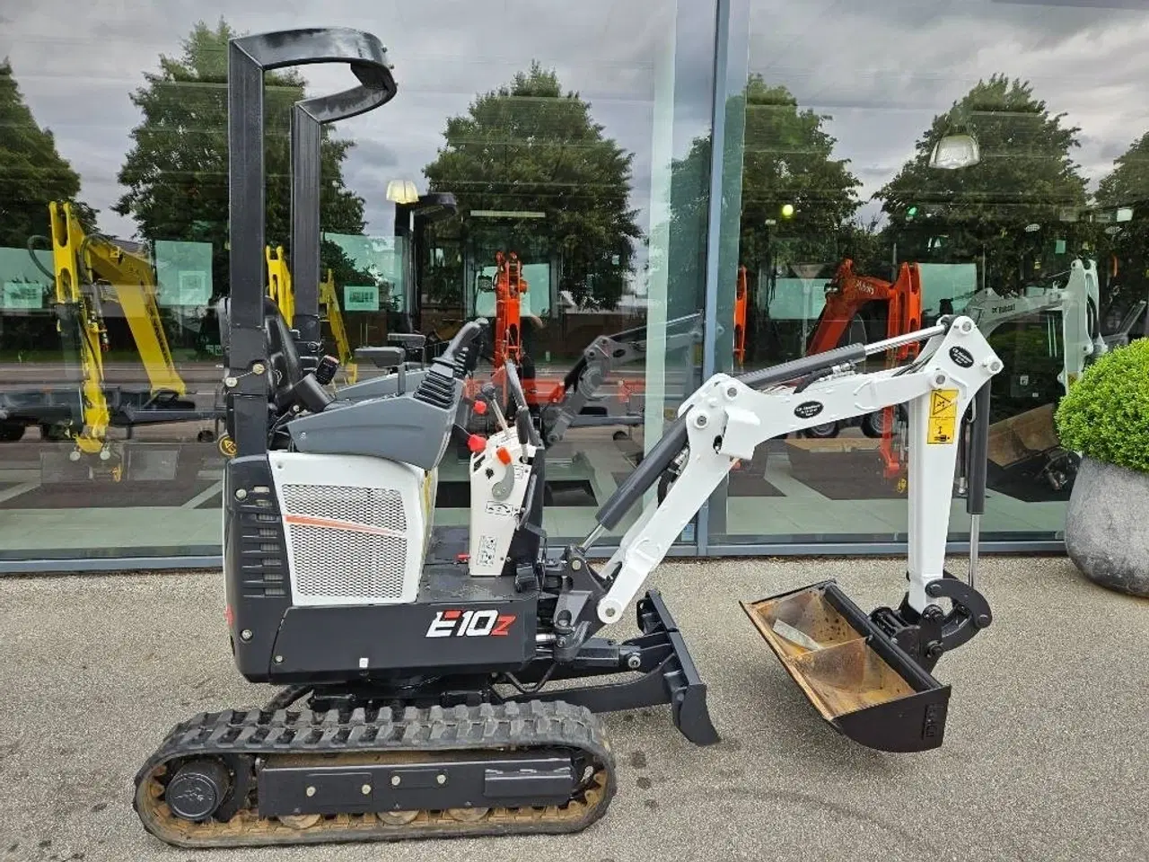 Billede 2 - Bobcat E 10