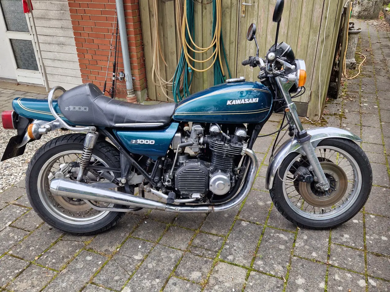 Billede 2 - Nok danmarks billigste Kawa Z1000