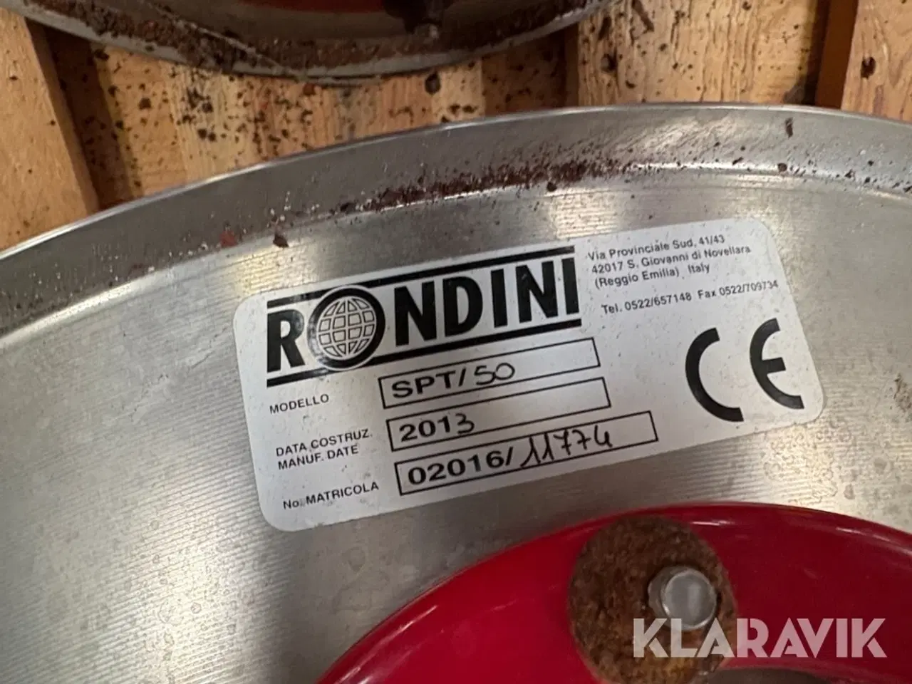Billede 6 - Saltspredere Rondini Jardin SPT/50 - 2 styk