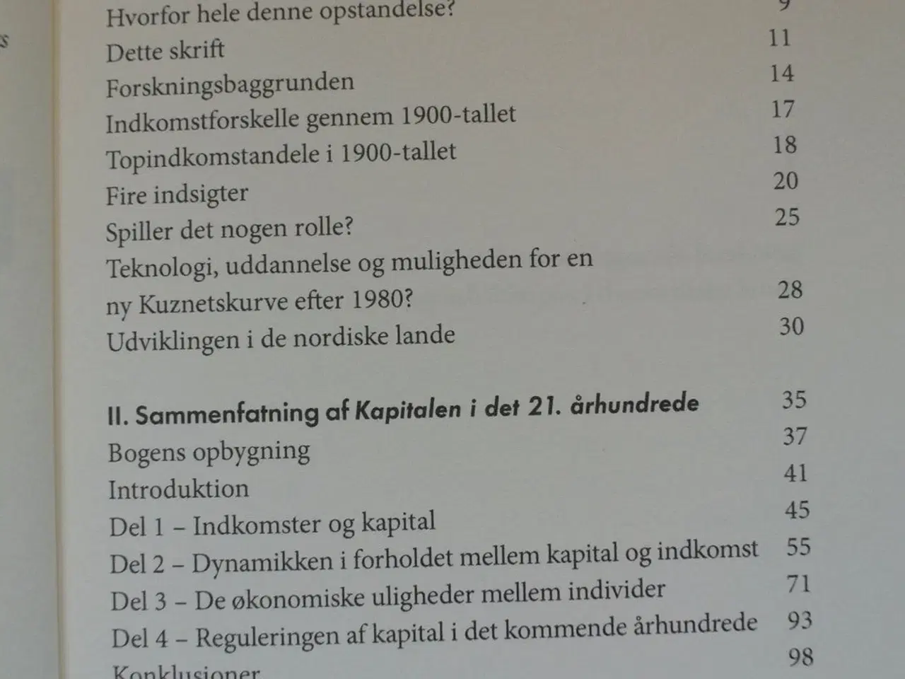 Billede 2 - introduktion til thomas pikettys kapitalen i det ,