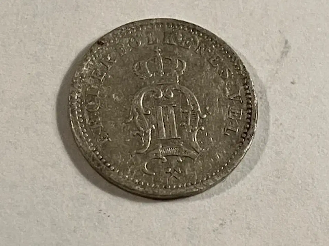 Billede 2 - 10 øre 1876 Norge