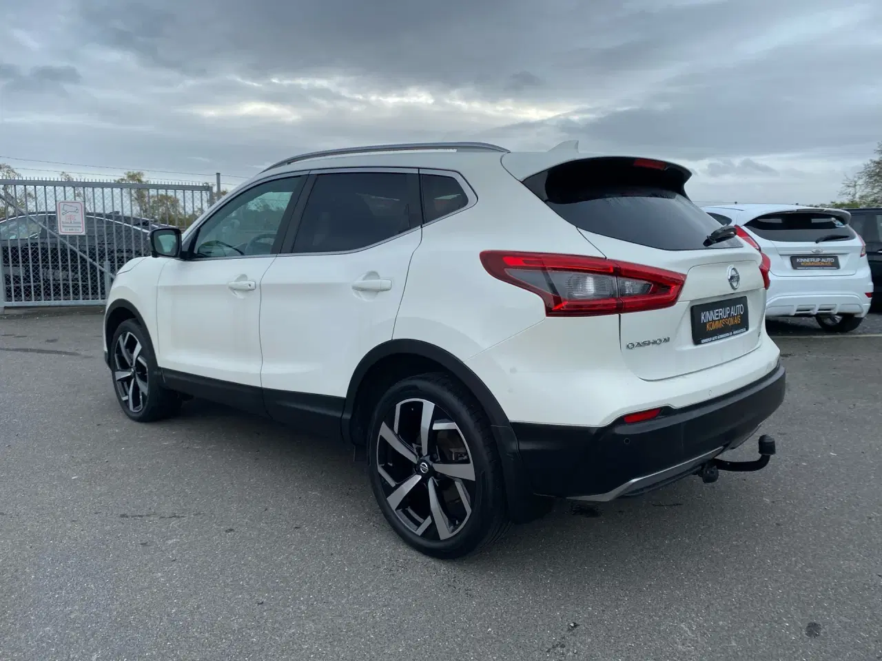Billede 4 - Nissan Qashqai 1,2 Dig-T Tekna+ X-Tronic 115HK 5d 6g Aut.