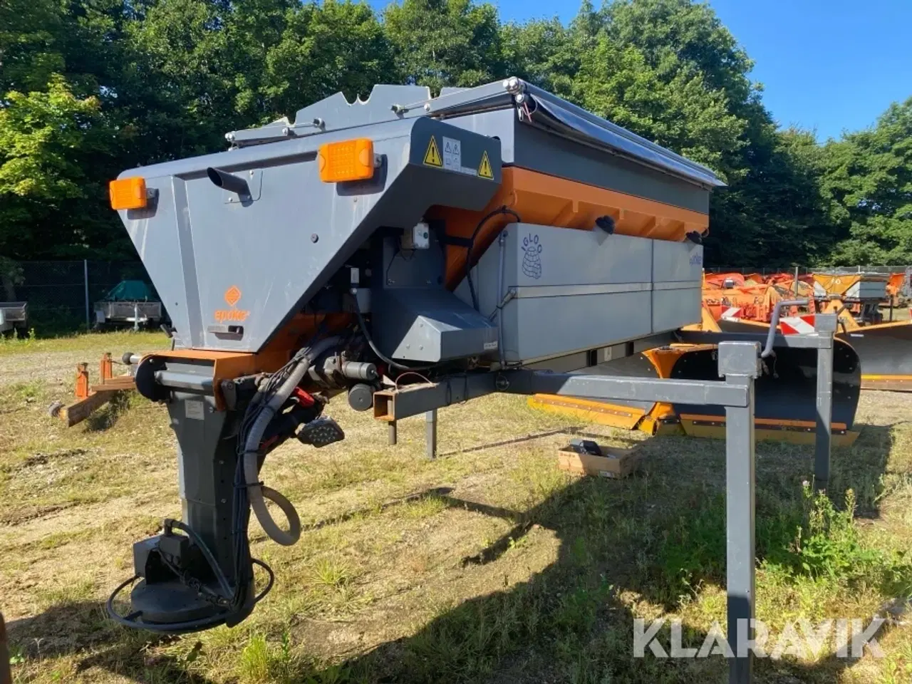 Billede 1 - Saltspreder Igloo S2400 ES