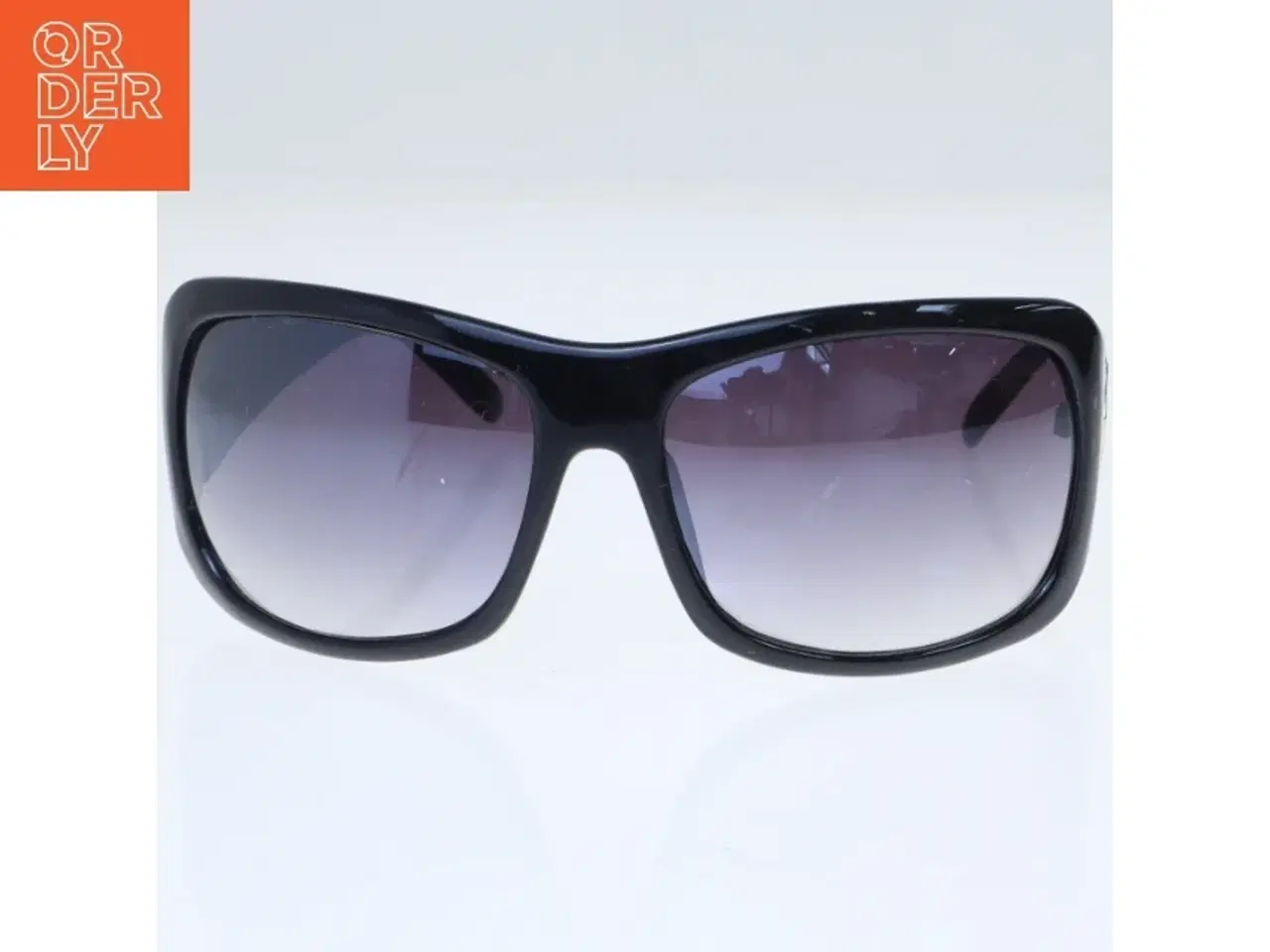 Billede 1 - Solbriller med flammedesign fra Glitter (str. 14,5 cm)