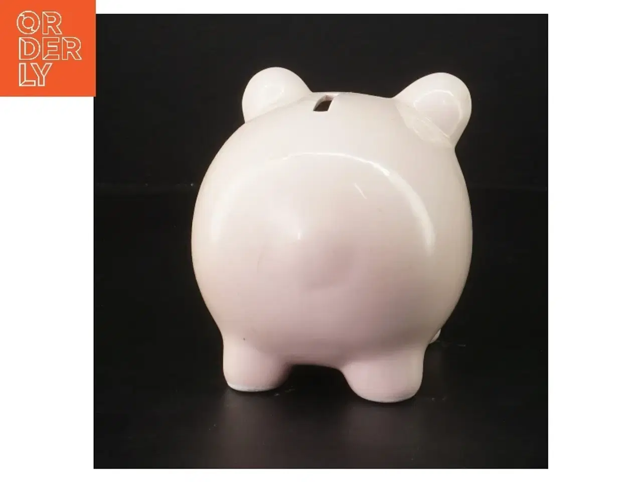 Billede 2 - Keramisk sparegris (str. 15x12x11 cm)