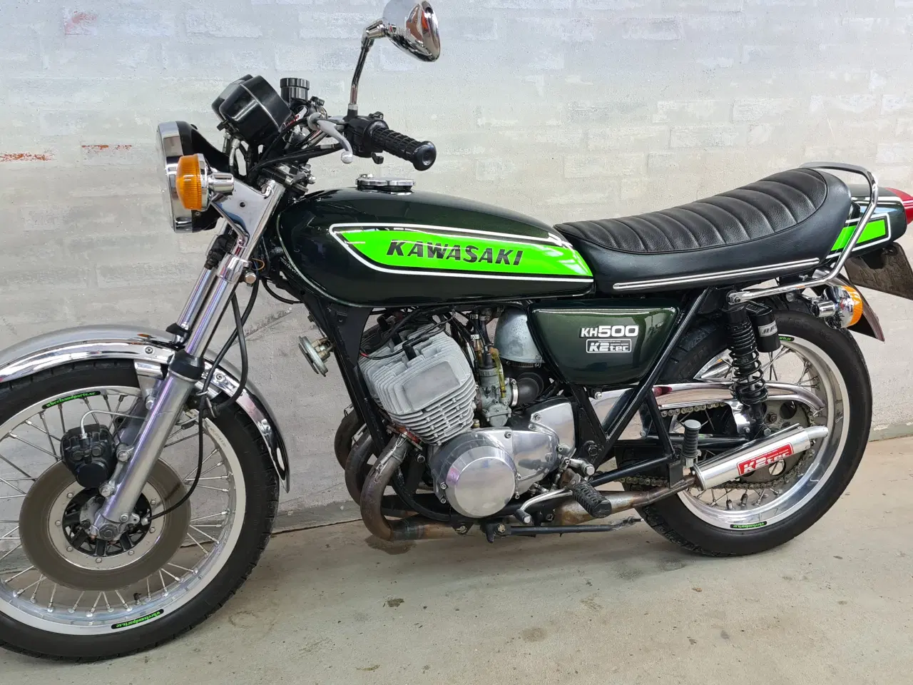 Billede 7 - Kawasaki KH 500 H1