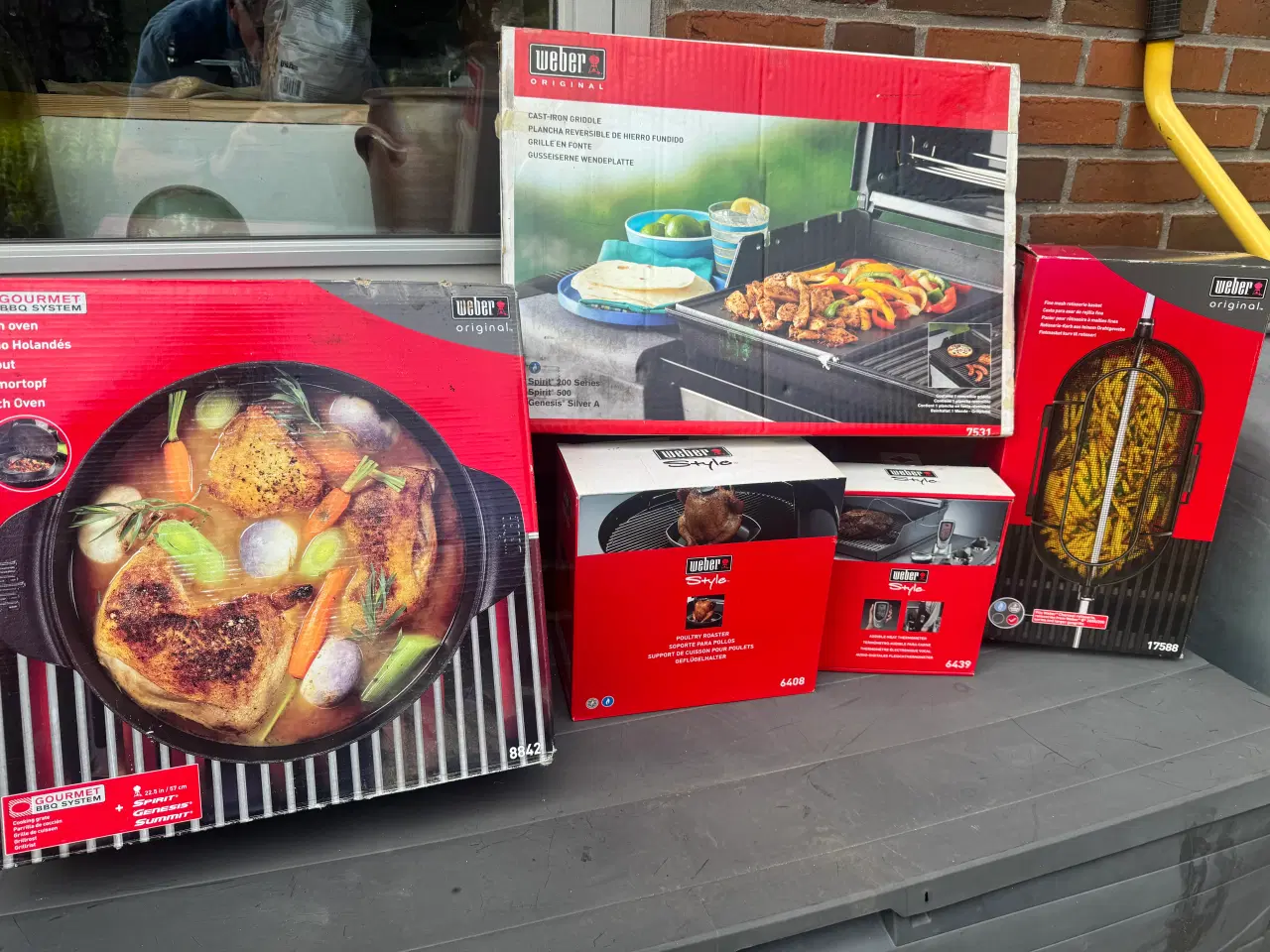 Billede 1 - Weber grill udstyr