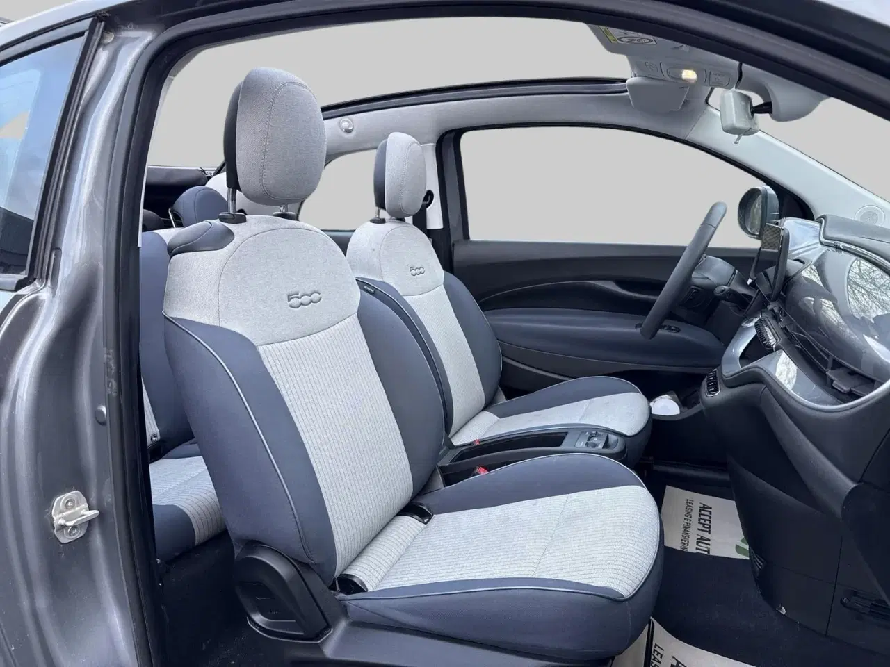 Billede 8 - Fiat 500e 42 Icon Cabrio