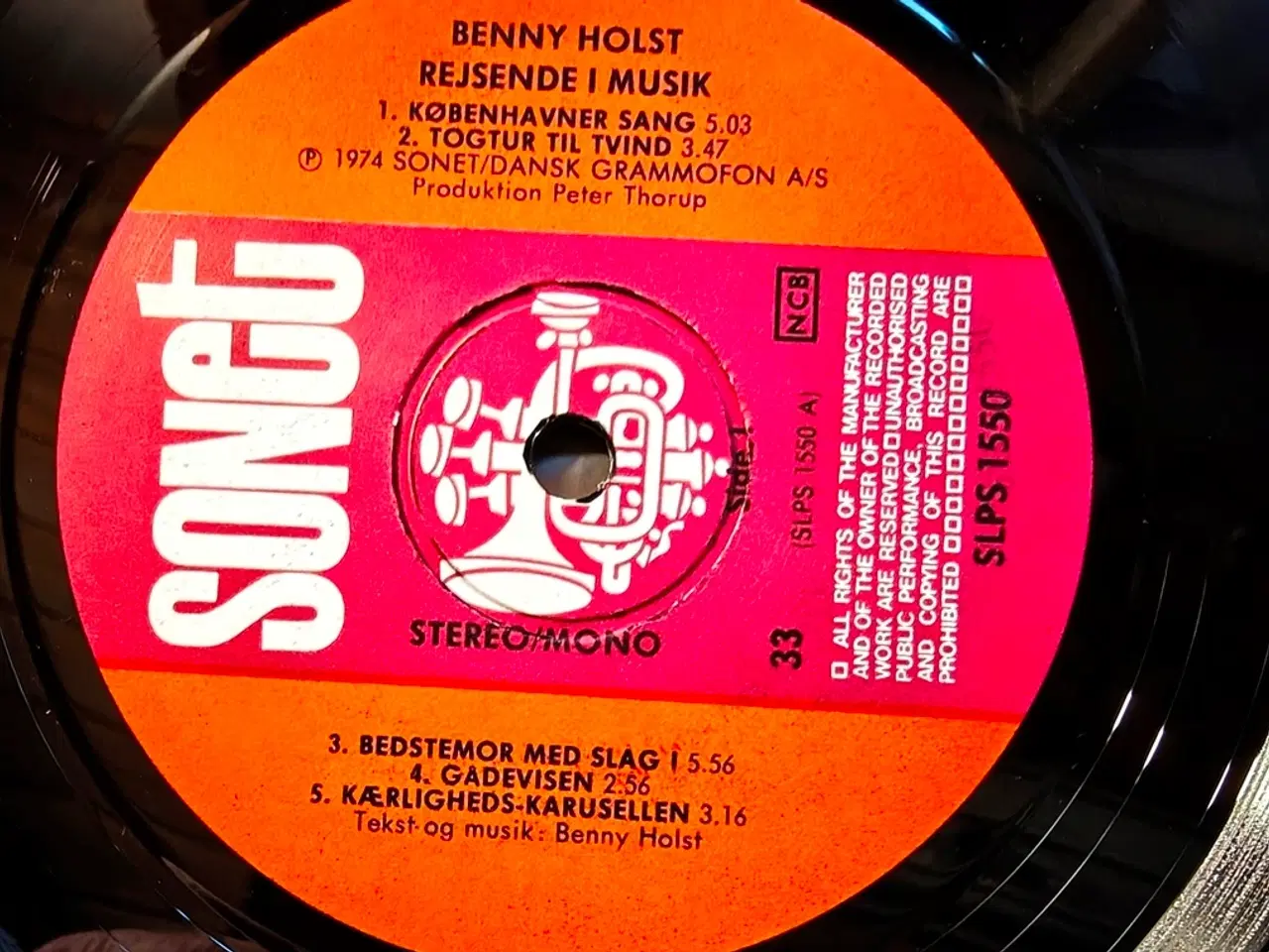 Billede 3 - LP, Agitpop/Benny Holst x8