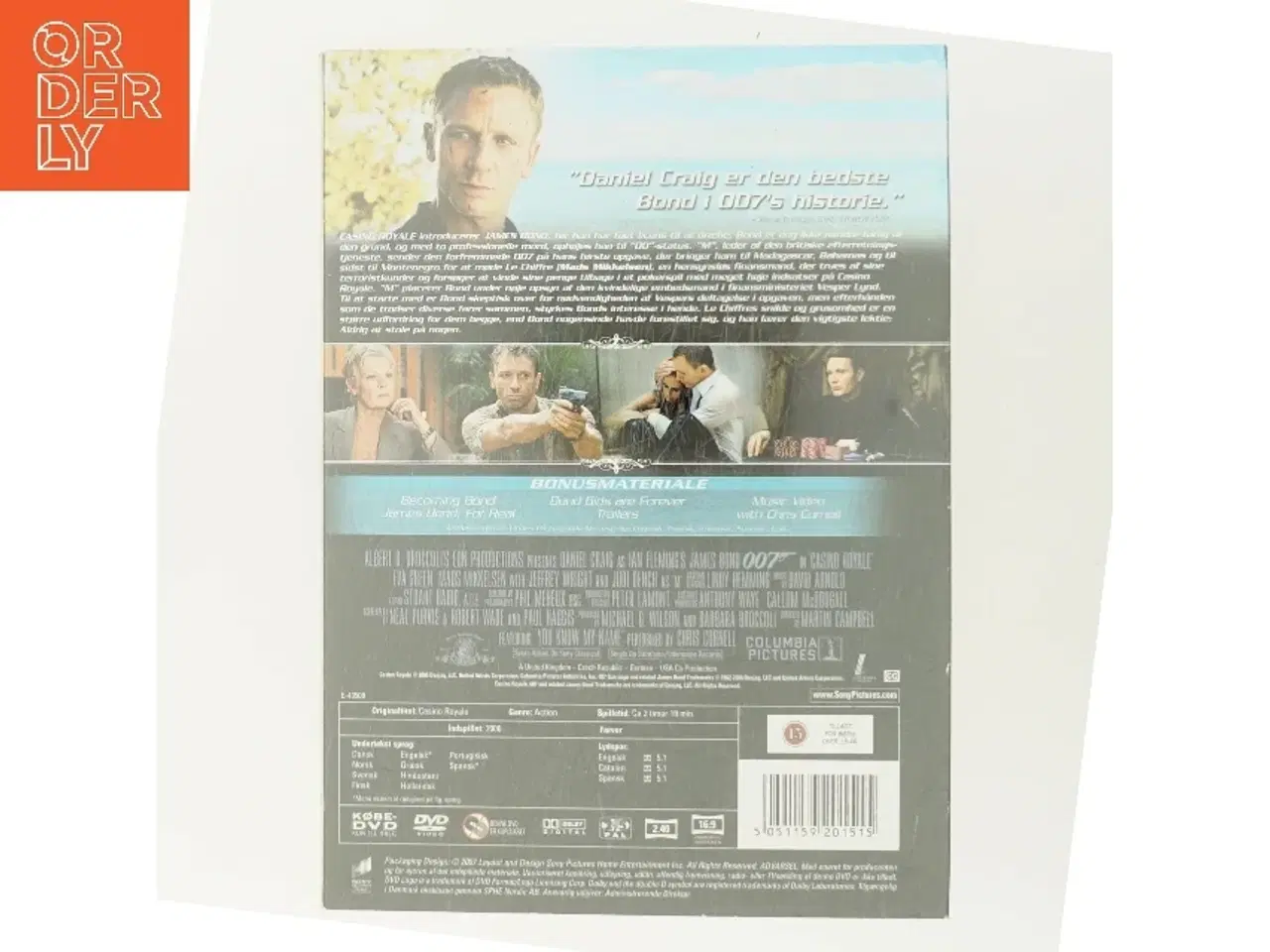 Billede 3 - 2 Disc Edtion med Daniel Craig (DVD)