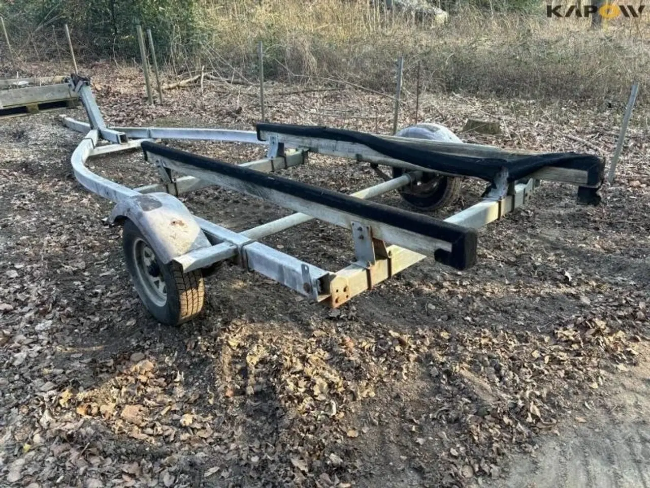 Billede 6 - - - - Bådtrailer