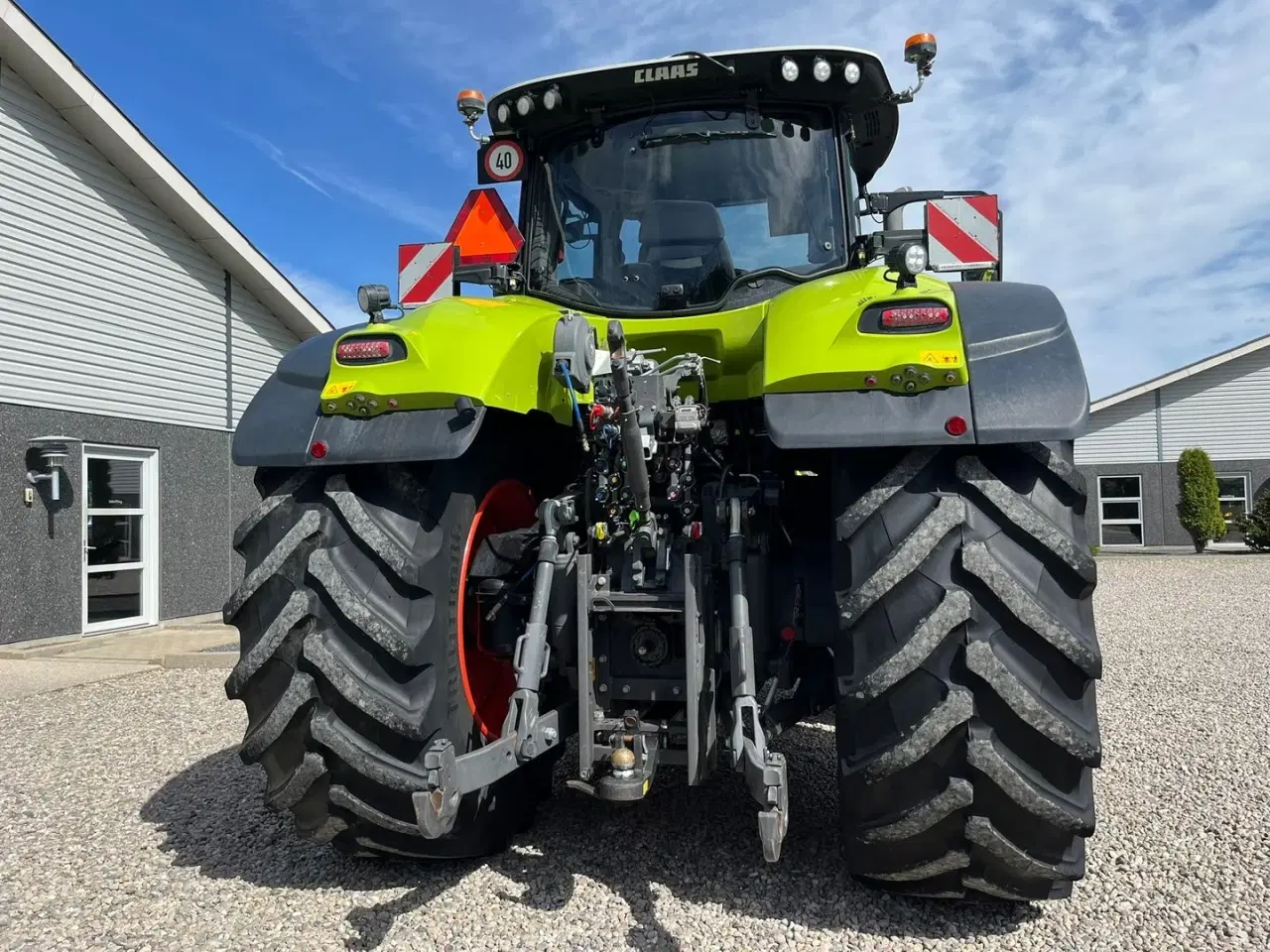 Billede 19 - CLAAS Axion 960 Med GPS anlæg og stor dæk montering. Dansk traktor fra ny