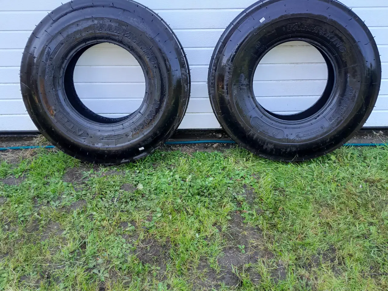 Billede 1 - Traktor dæk