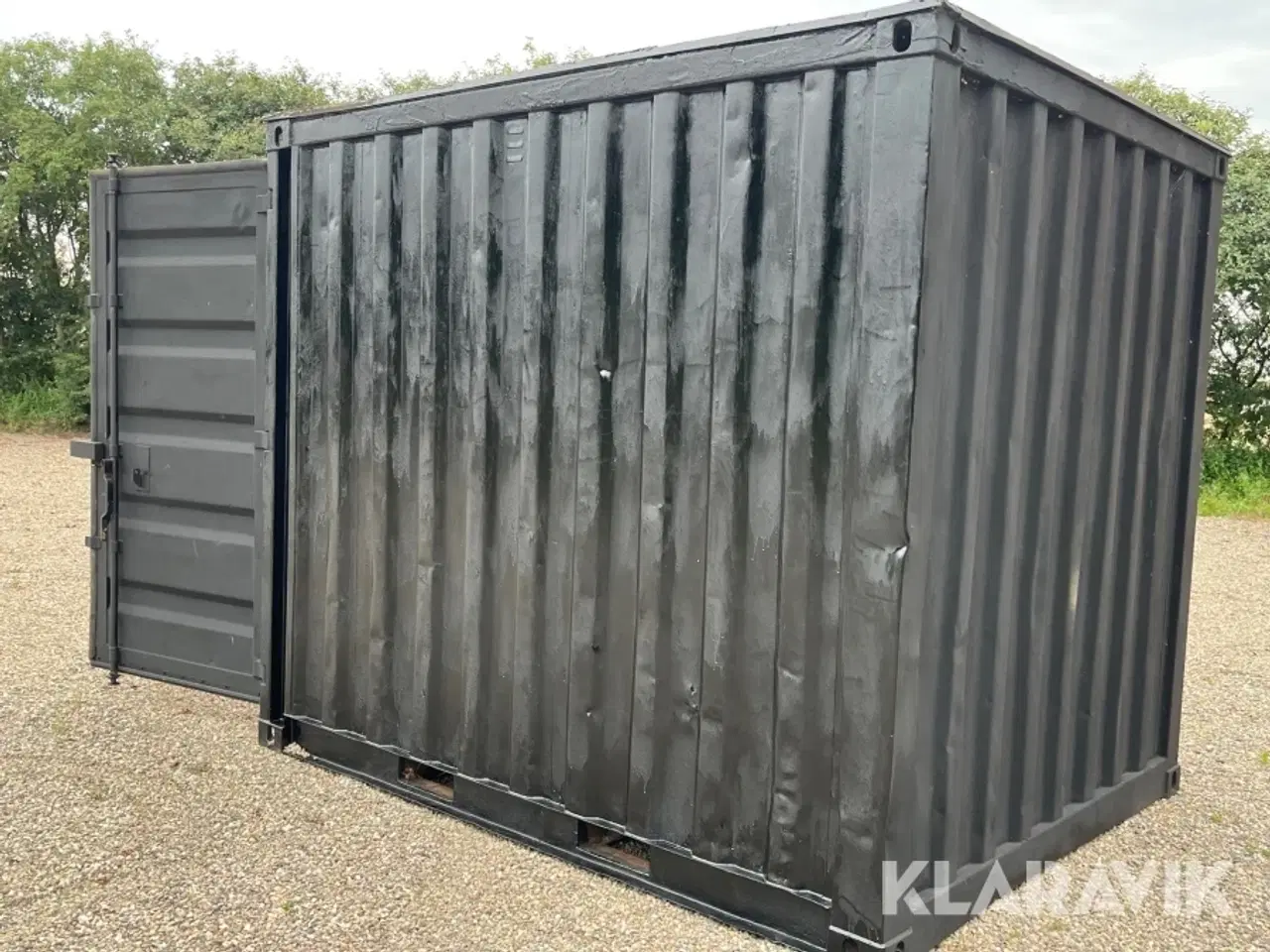 Billede 2 - Container 10 fod skibs container
