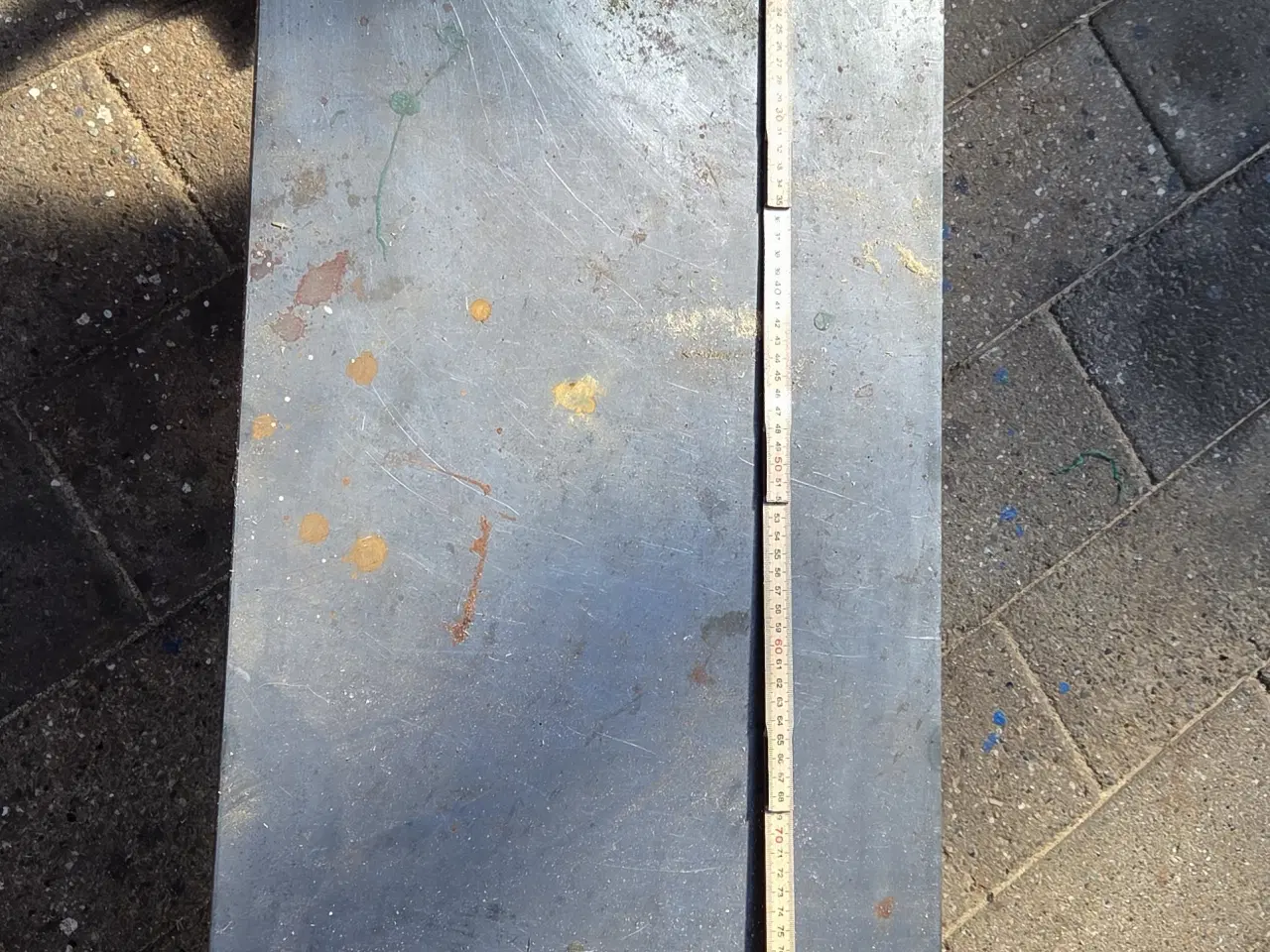 Billede 1 - Kraftig værkstedsvogn