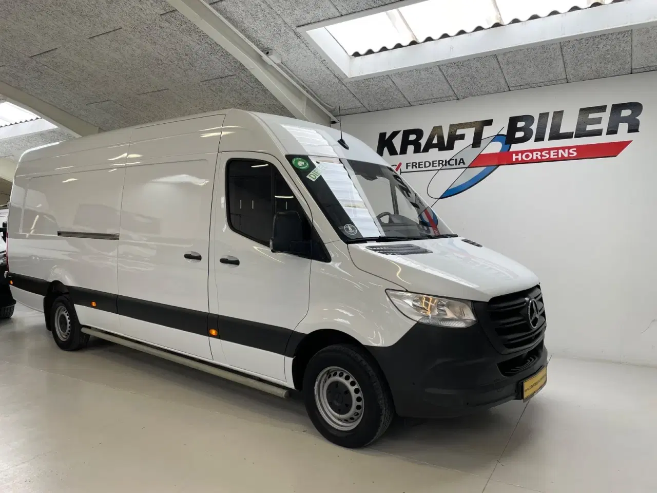 Billede 1 - Mercedes Sprinter 317 2,0 CDi A4 Kassevogn aut. RWD