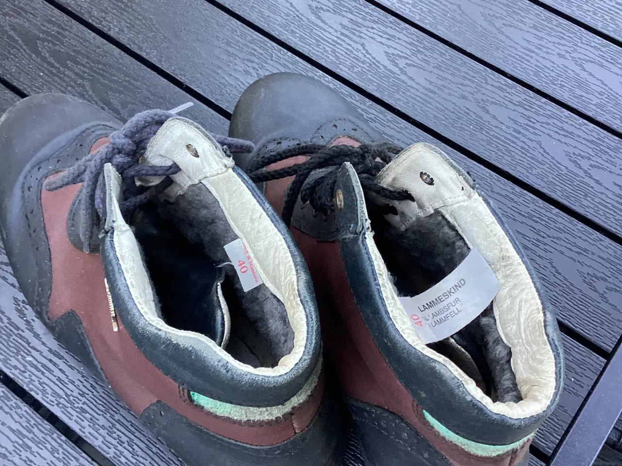 Billede 1 - Lækre golfstøvler m/lammefoer varme fødder. 