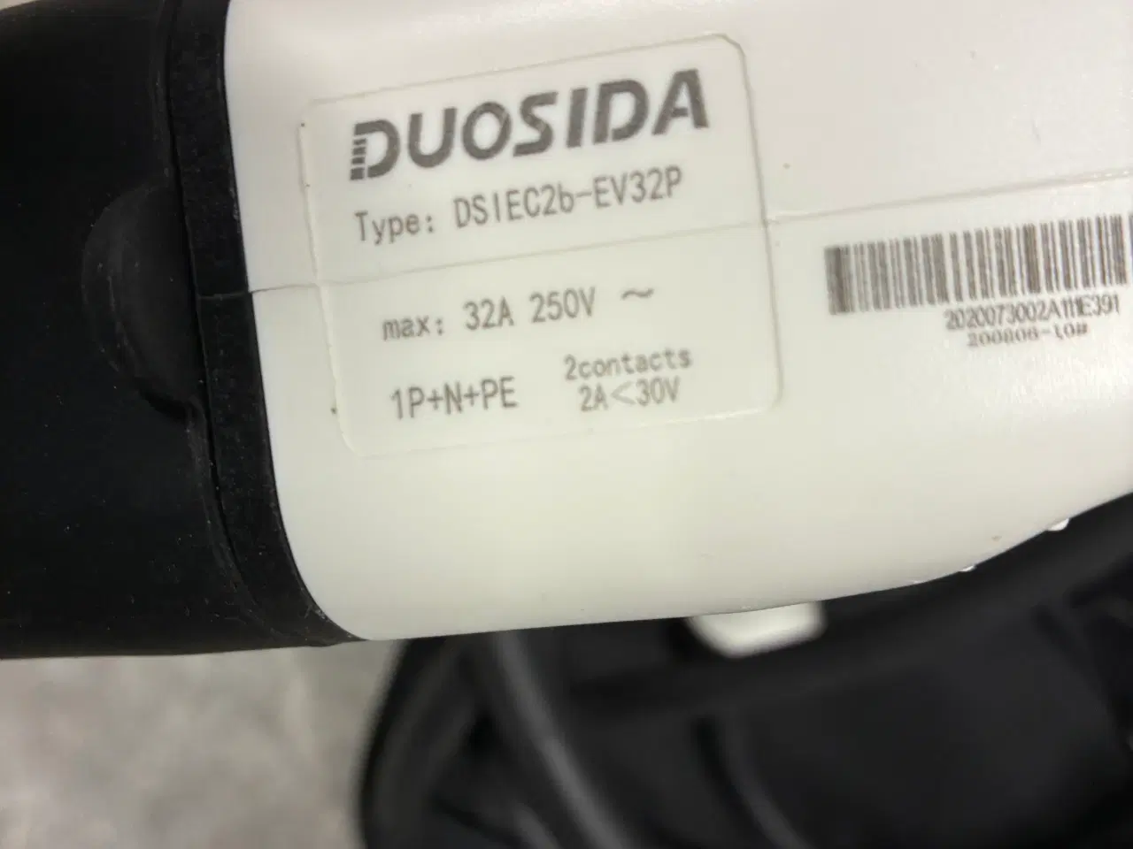 Billede 2 - Ladekabel, type 2