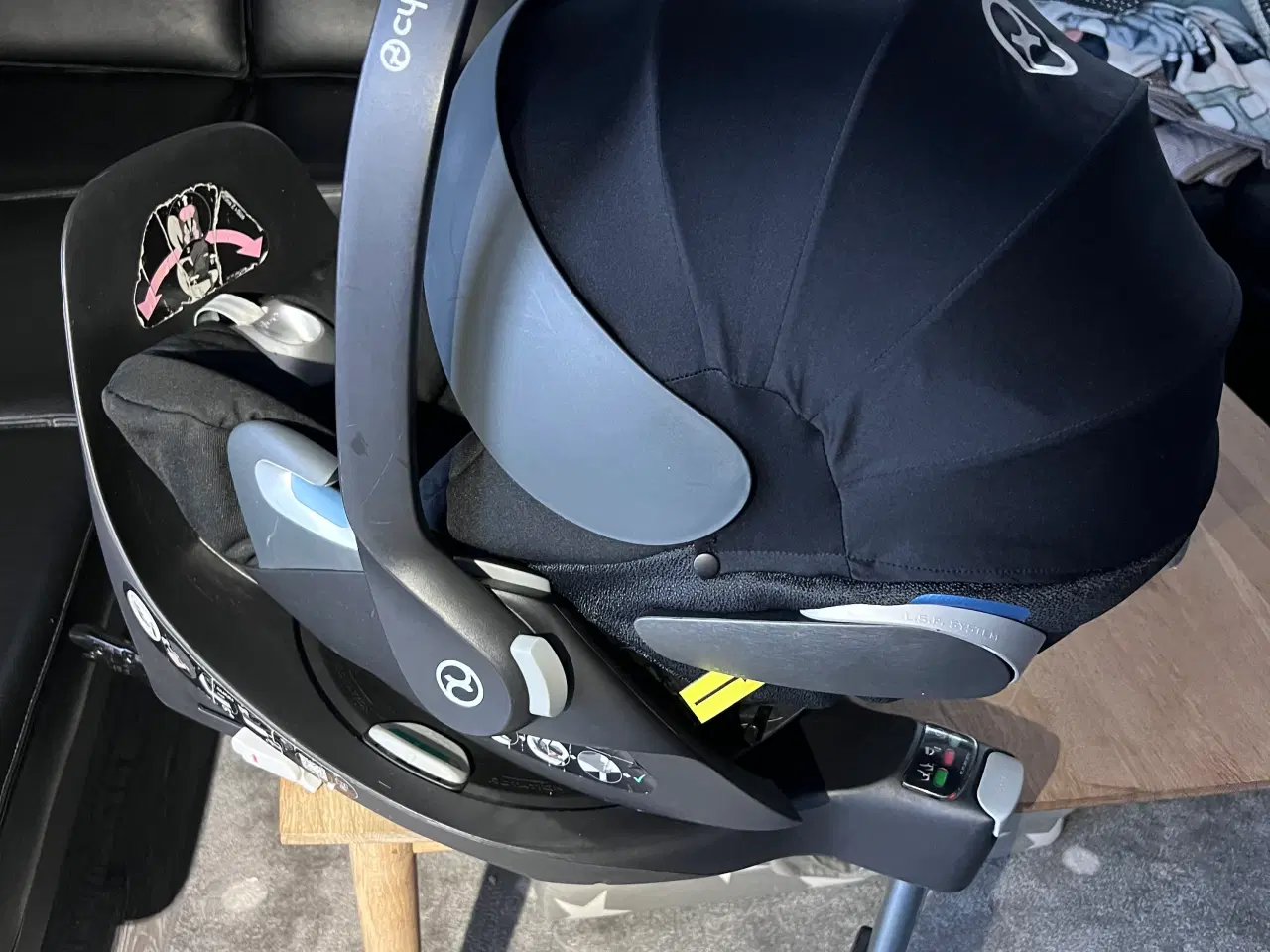 Billede 2 - Cybex Z Cloud autostol med base og newborn indsats