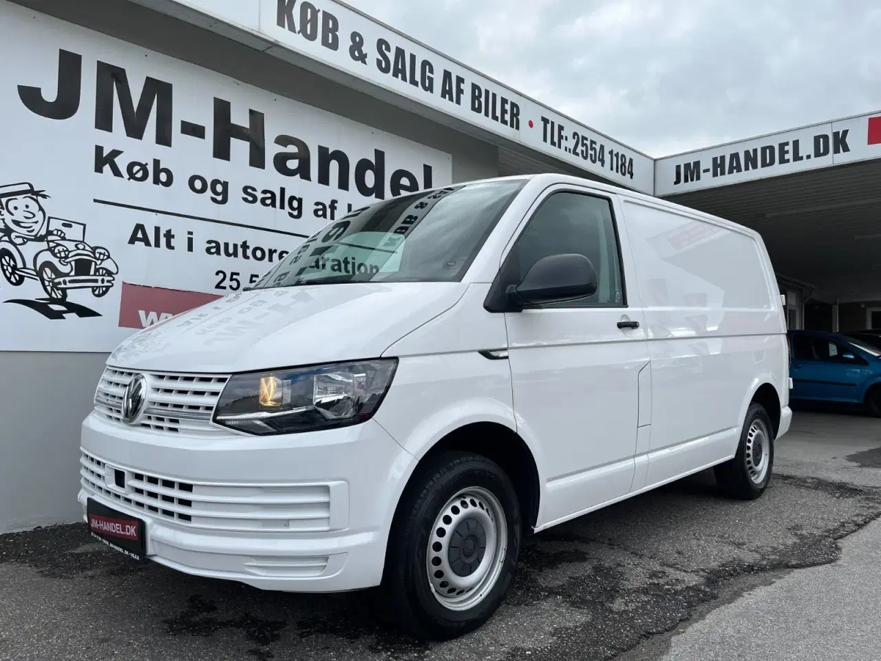 Billede 1 - VW Transporter 2,0 TDi 150 Kassevogn DSG kort