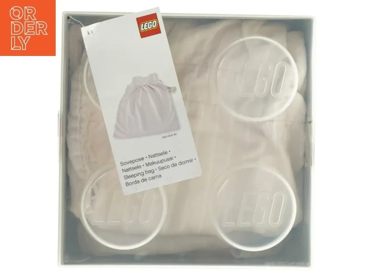 Billede 1 - LEGO sovepose til baby fra LegoDuplo (str. 6-24 måneden)