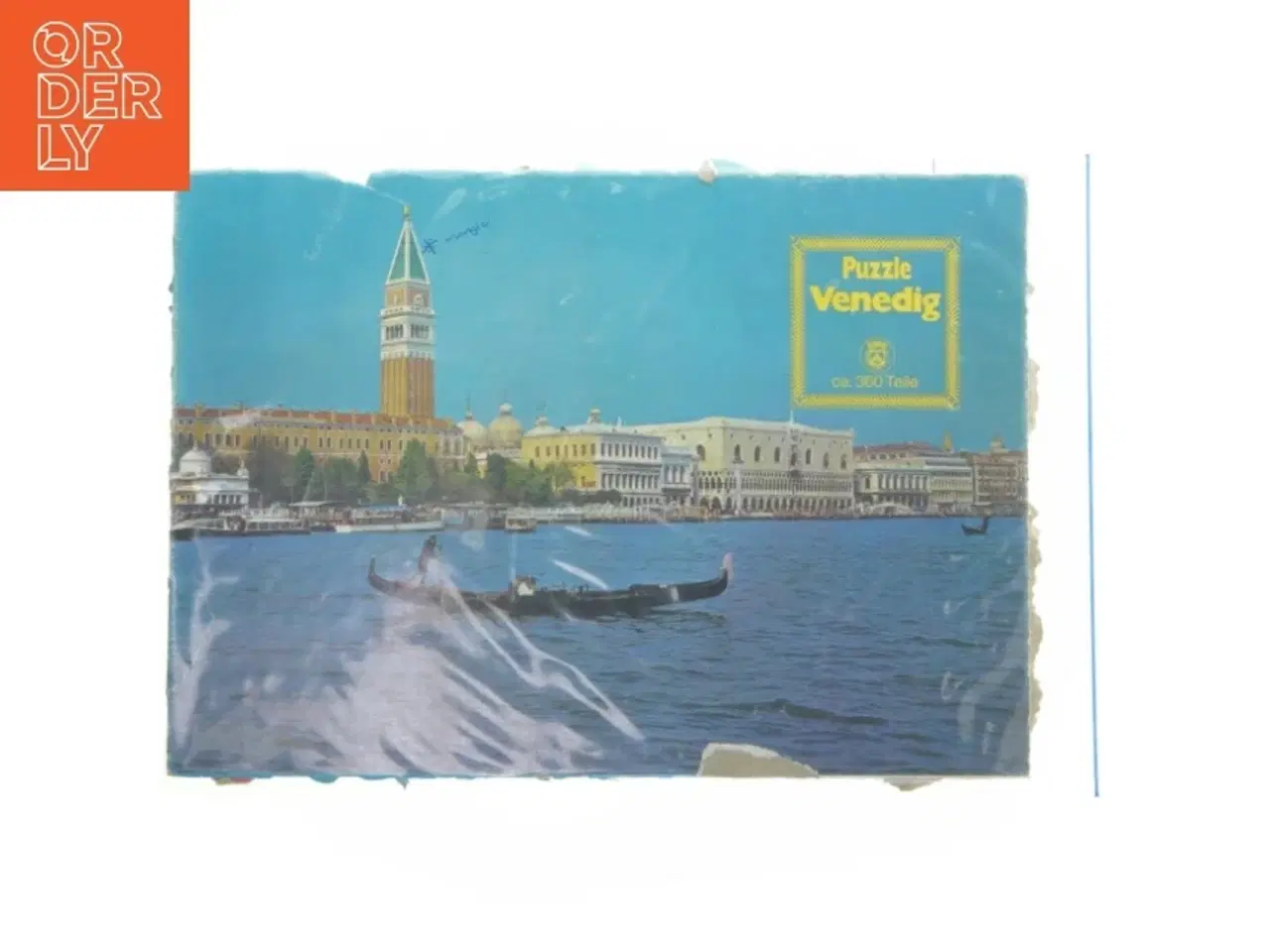 Billede 1 - Puslespil Venedig