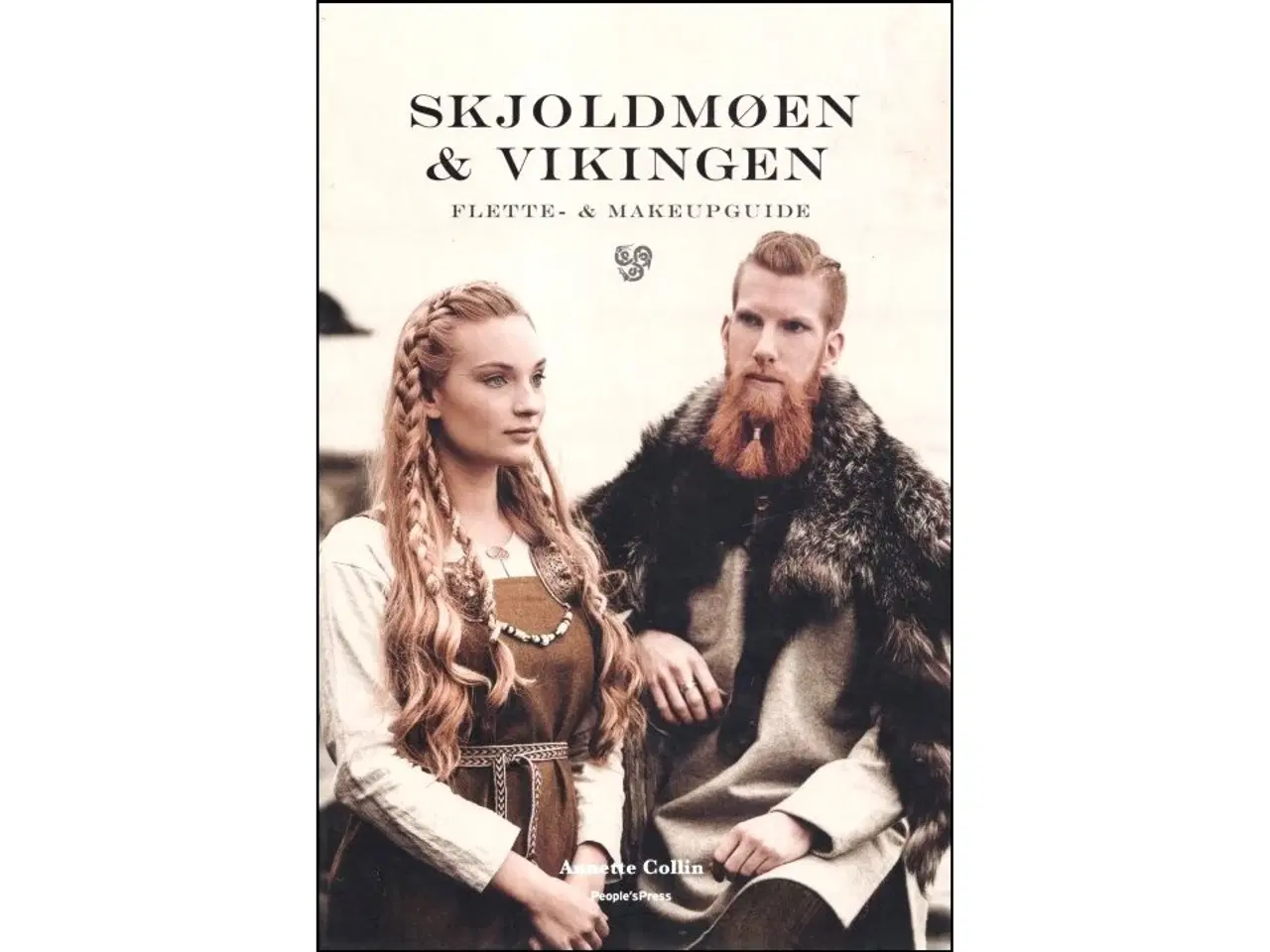 Billede 1 - Skjoldmøen & Vikingen - Flette og Make-up guide