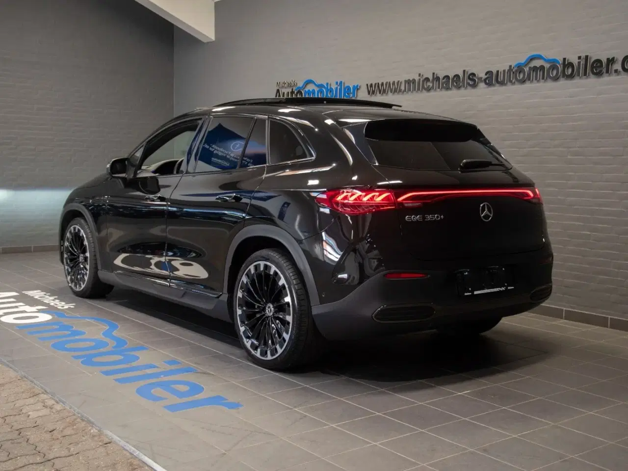 Billede 3 - Mercedes EQE350+ SUV  AMG Premium