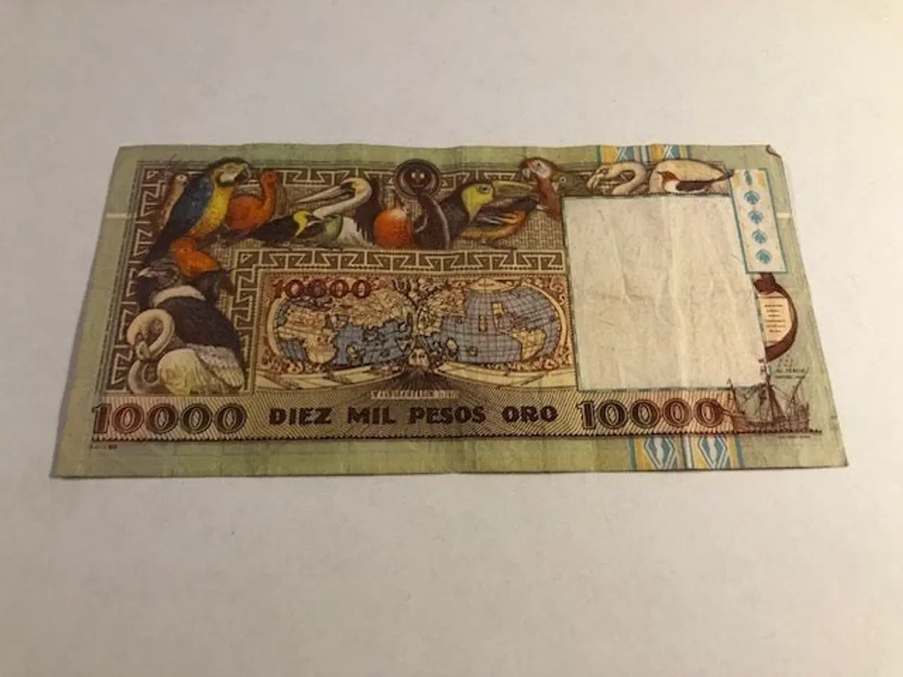 Billede 2 - 10000 diez mil pesos Colombia