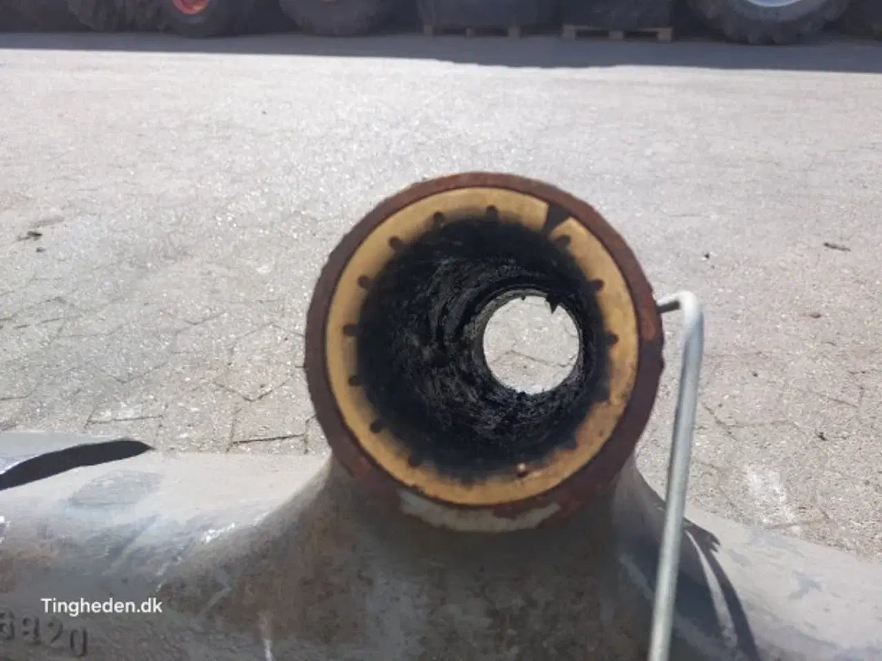 Billede 11 - Claas Lexion 570 Bagaksel 07691001