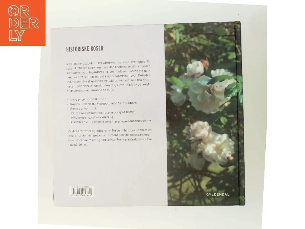 Billede 3 - Historiske roser af Torben Thim (Bog)