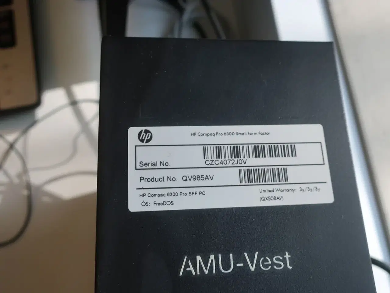 Billede 3 - HP 23" skærm Elitedisplay E231 (PC medfølger ikke)