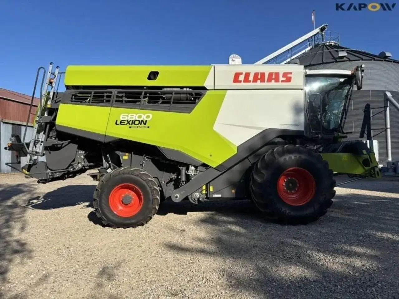 Billede 4 - CLAAS Lexion 6800